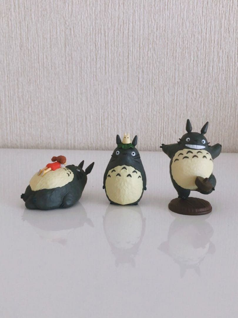 トトロ 置物 セット 6体セット