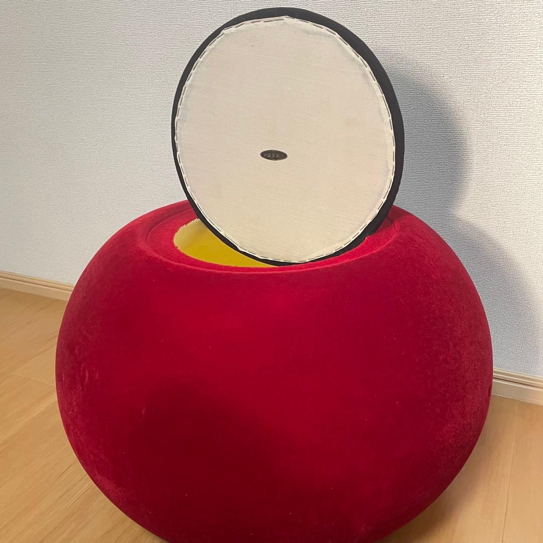 ★超希少品★アンティーク 天童木工 tendo まりも スツール 初期カタログ品