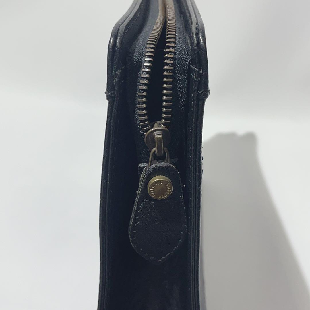 希少　バーバリー クラッチバッグ セカンドバッグ ノバチェック レザー