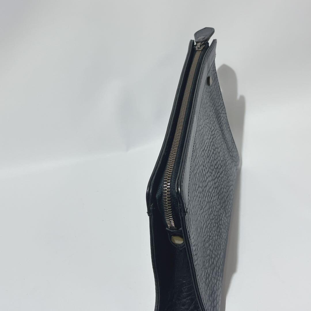 希少　バーバリー クラッチバッグ セカンドバッグ ノバチェック レザー