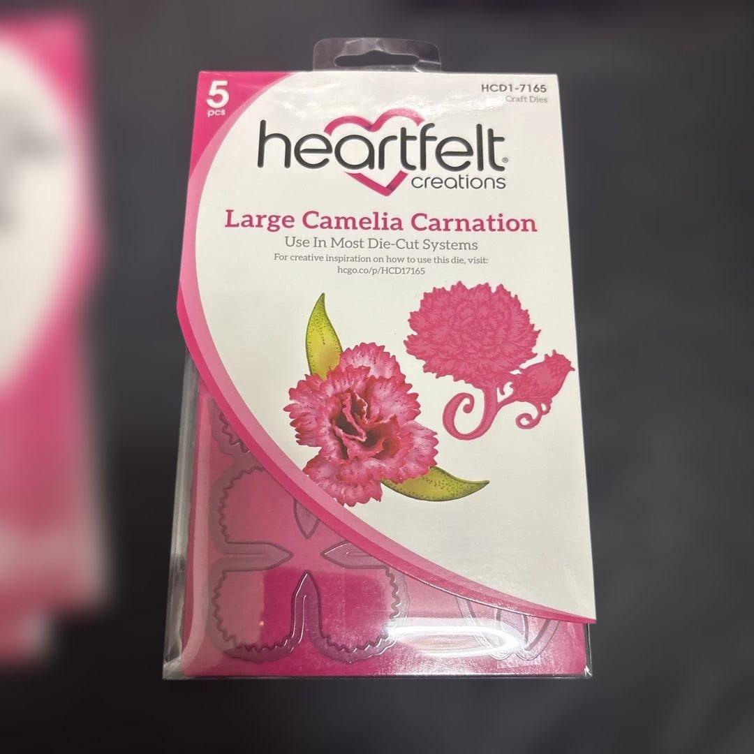 HC-10 Heartfelt Creations カメリアカーネーション