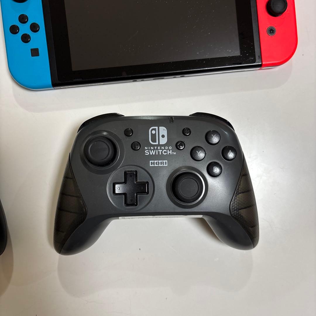 P*h様 Nintendo Switch本体 + HORI製Proコン + その