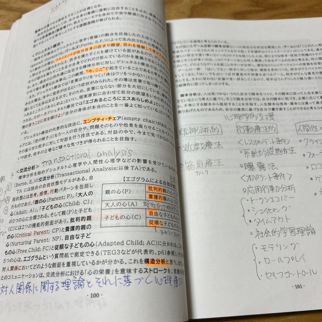 河合塾KALS 臨床心理系大学院入試対策テキスト