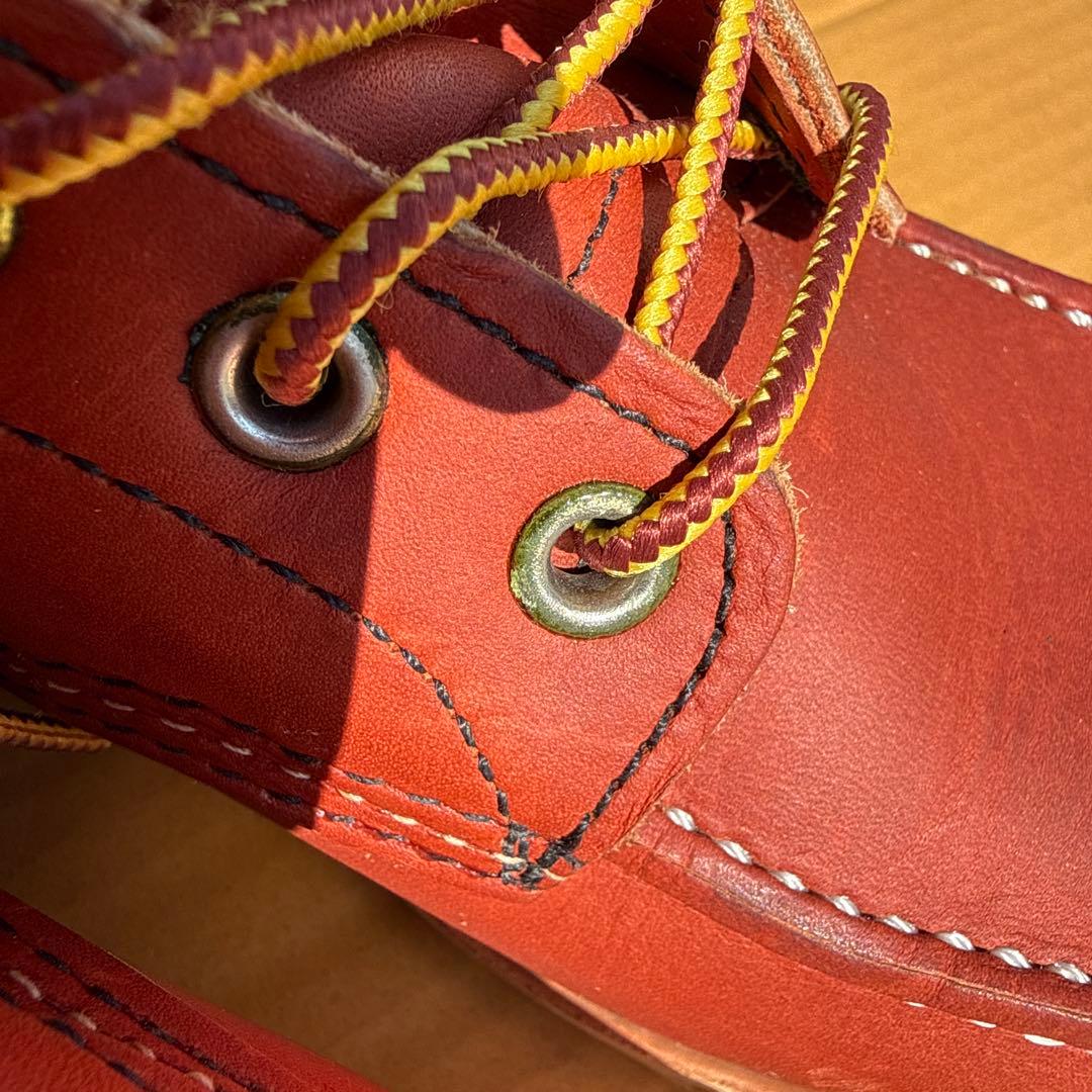 レッドウィング　アイリッシュセッター　8875 モックトゥ