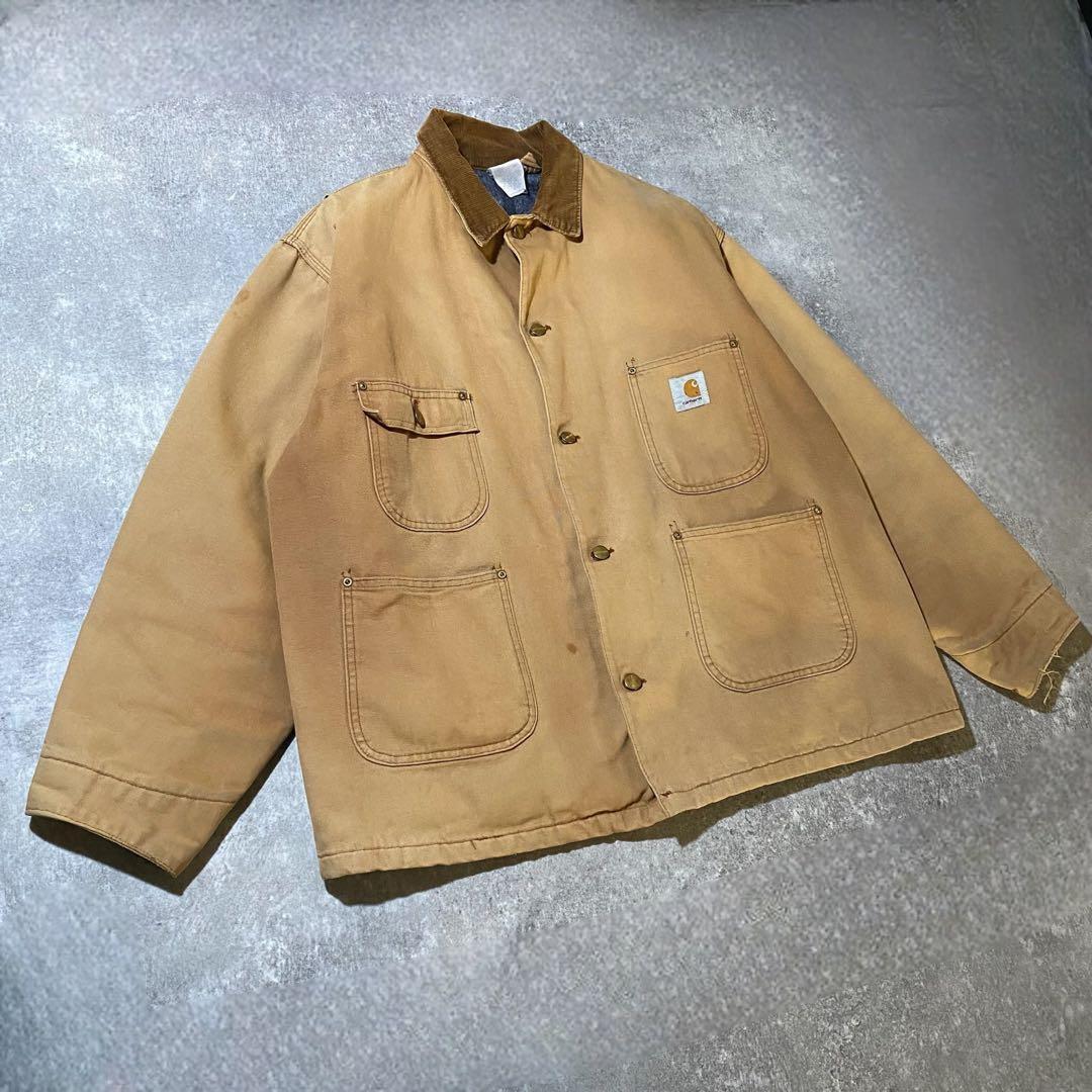 90s カーハート チョア コート ジャケッCHORE COAT