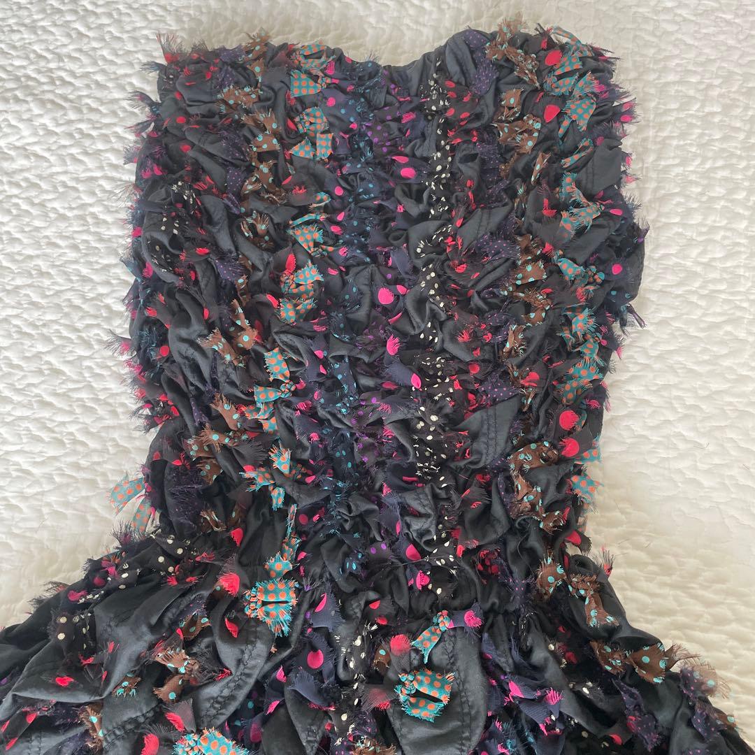 専用　ネネット　ズッカ　ドレス　ワンピース　リボン　ブラック　結婚式　卒業式