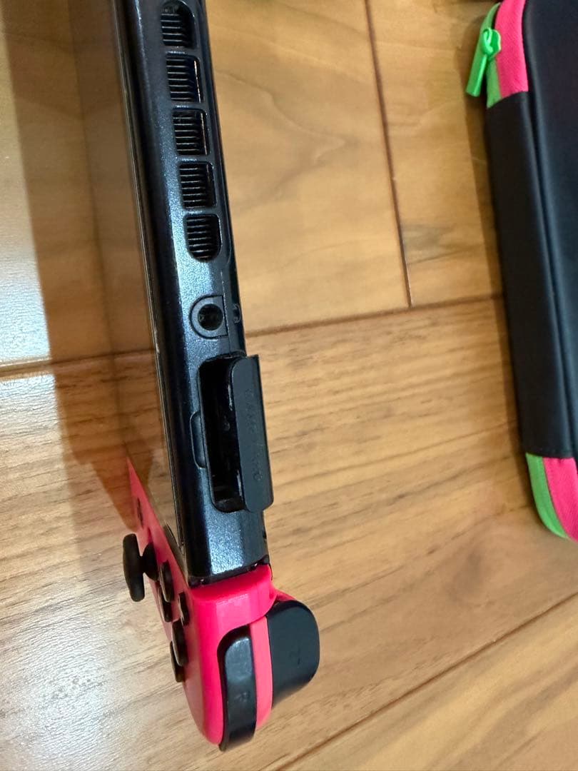 Nintendo Switch 本体 + おまけ（ケース・強化ガラス）