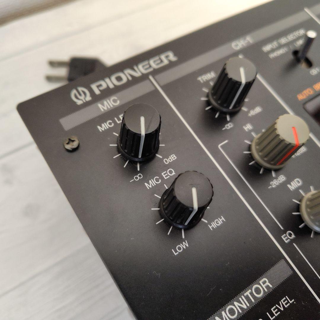 【動作確認済】PIONEER DJM-300 DJミキサー ☆DJアイテム☆