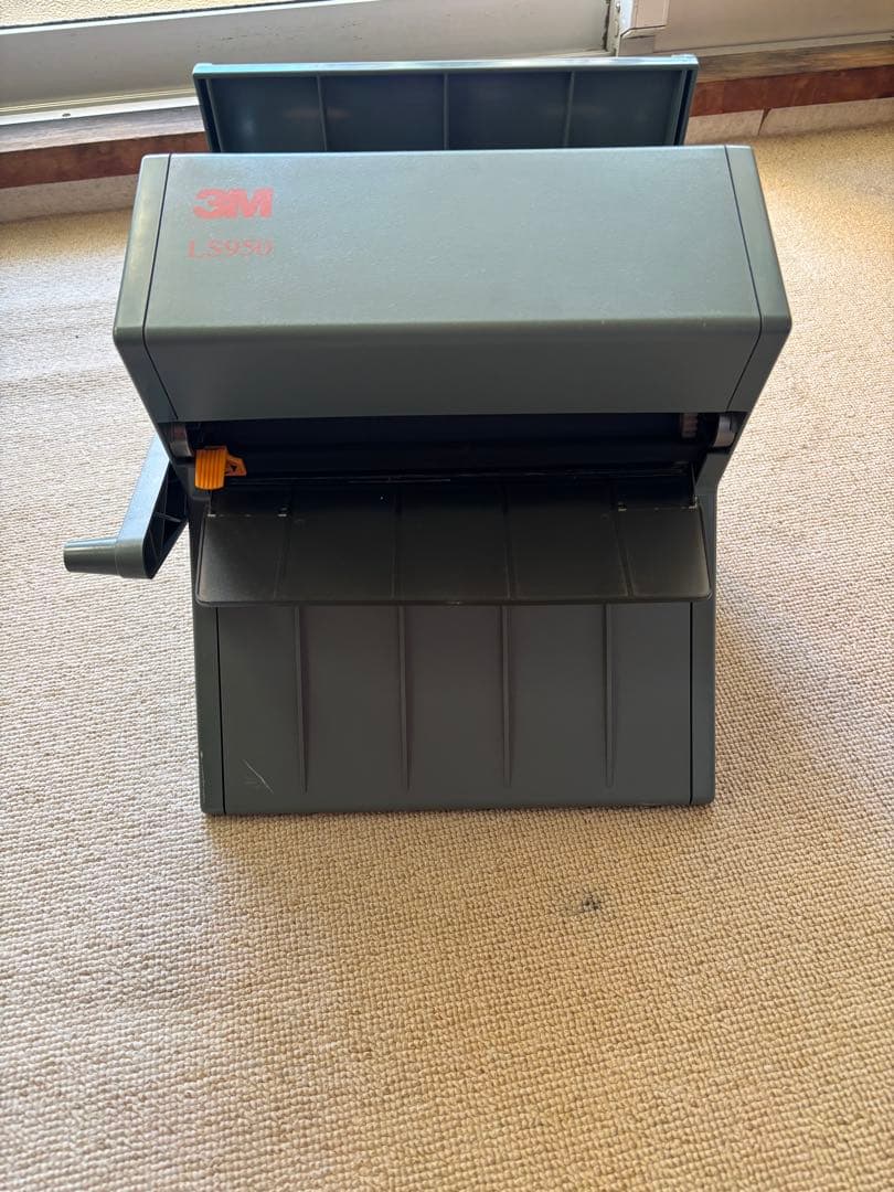 3M 電源不要ラミネーターLS950