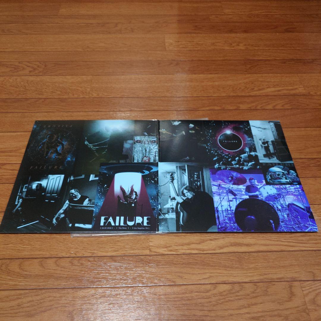 FAILURE FANTASTIC PLANET LIVE　レコード サイン入り