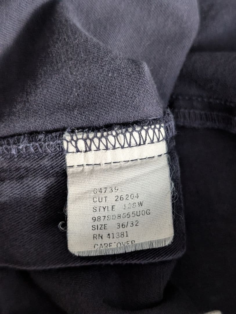 USA製 初期タグ ラルフローレン 90s ポロチノ 2タック polo