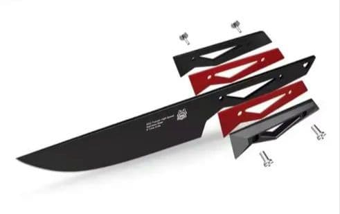 新品　カスタムナイフのような牛刀　鏡面仕上　VG10を凌ぐ高性能SPGⅡ鋼材使用