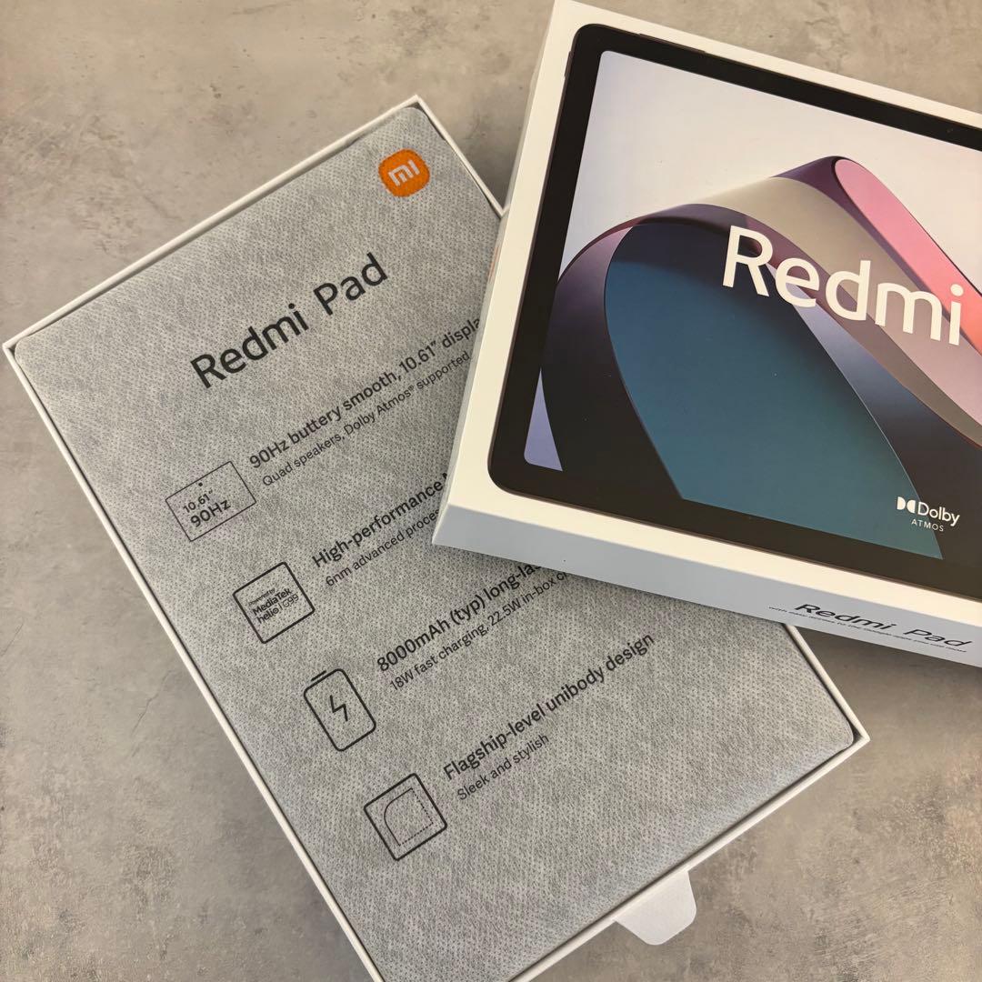 【充放電37回】Redmi Pad 10.9インチ 本体