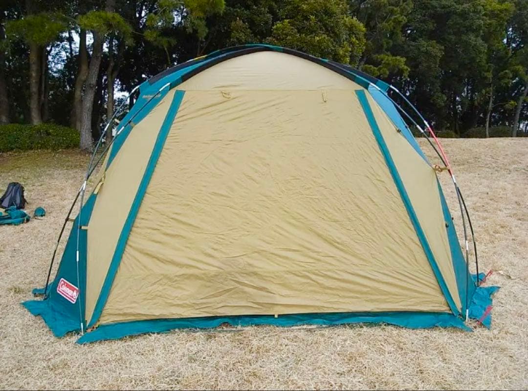 『極美品』コールマンテント ドームスクリーンタープ380★大人気タープ★