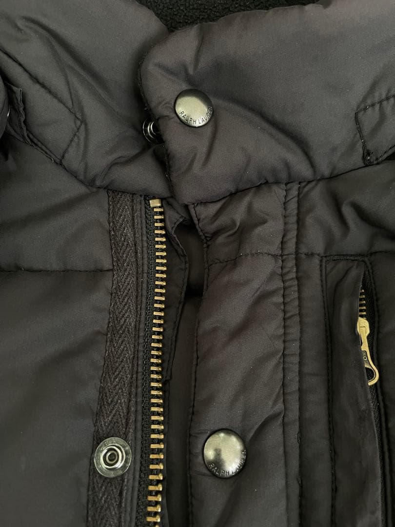 Polo by Ralph Lauren ダウンジャケット ブラック 150