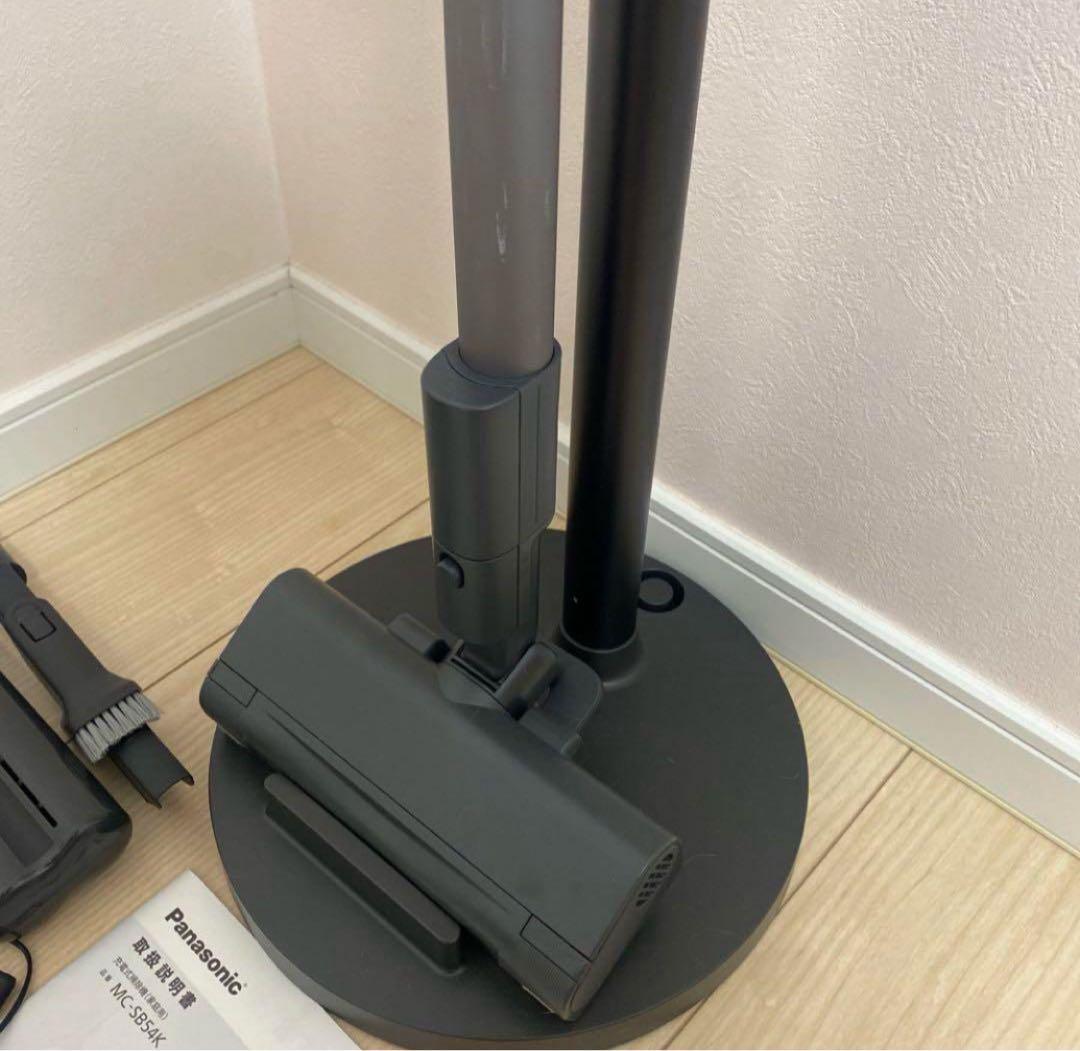 Panasonic スティッククリーナー MC-SB85K グレー