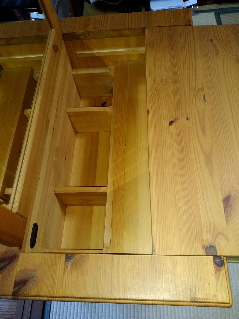 CHARDONNAY　シャルドネ　机　鏡台　ドレッサー　2-1　※机部分のみ