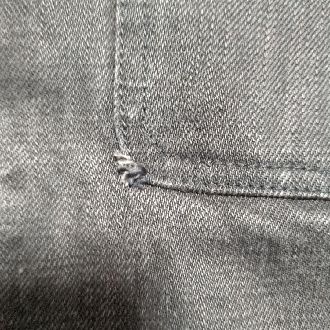 み*お様 brixton ブラックデニム　カバーオール