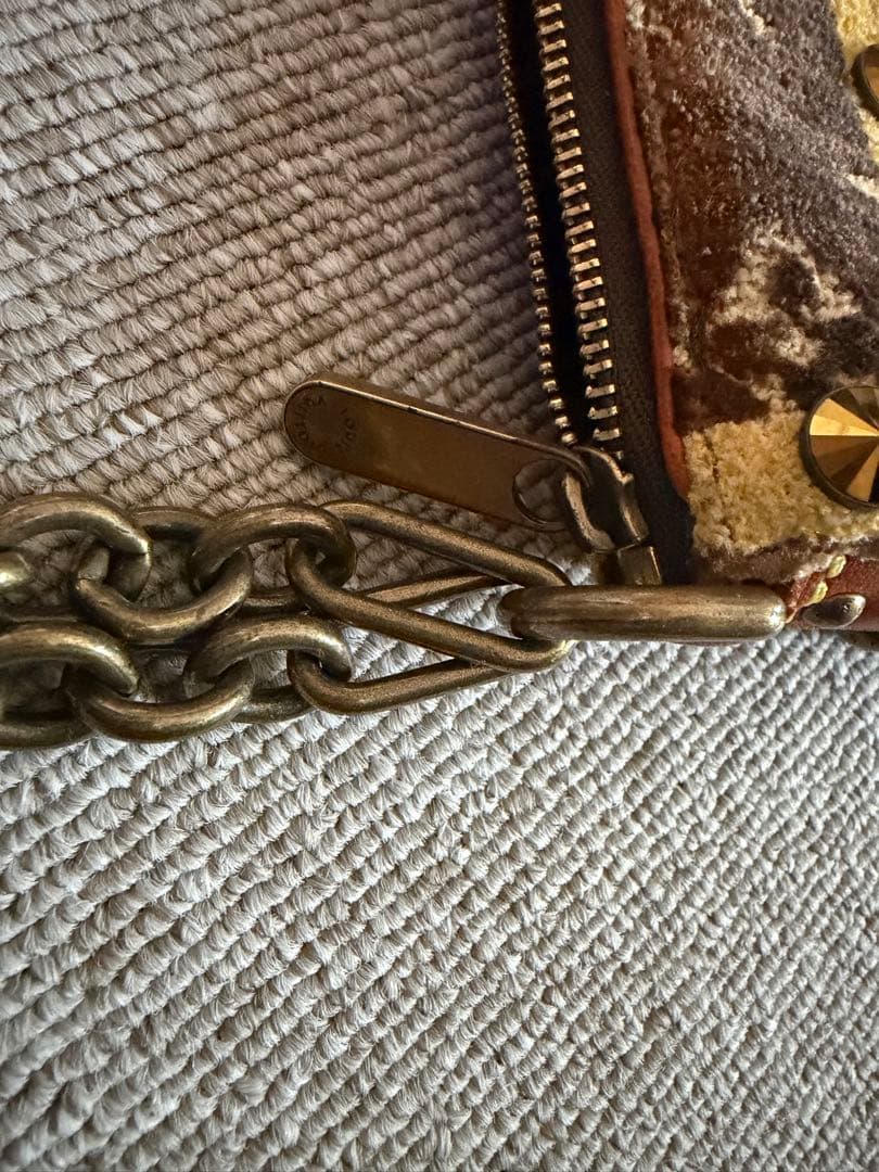 ルイヴィトン　ヴィンテージポシェットバッグ