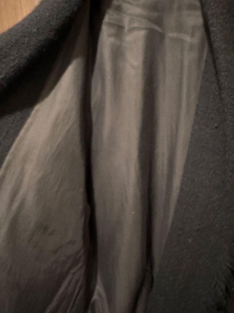 YLÈVEイレーヴ ツイードカラーショールガウンコート