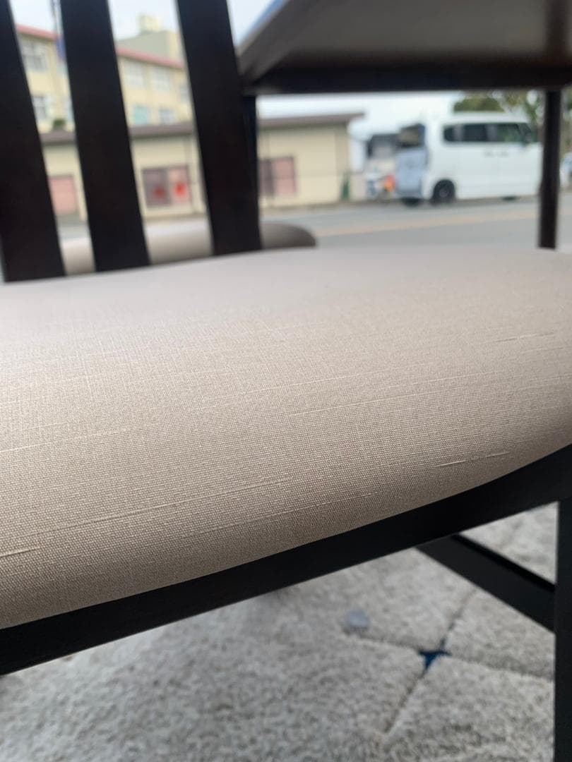 【福岡市限定】ダイニングセット カリモク 135×85×69㎝