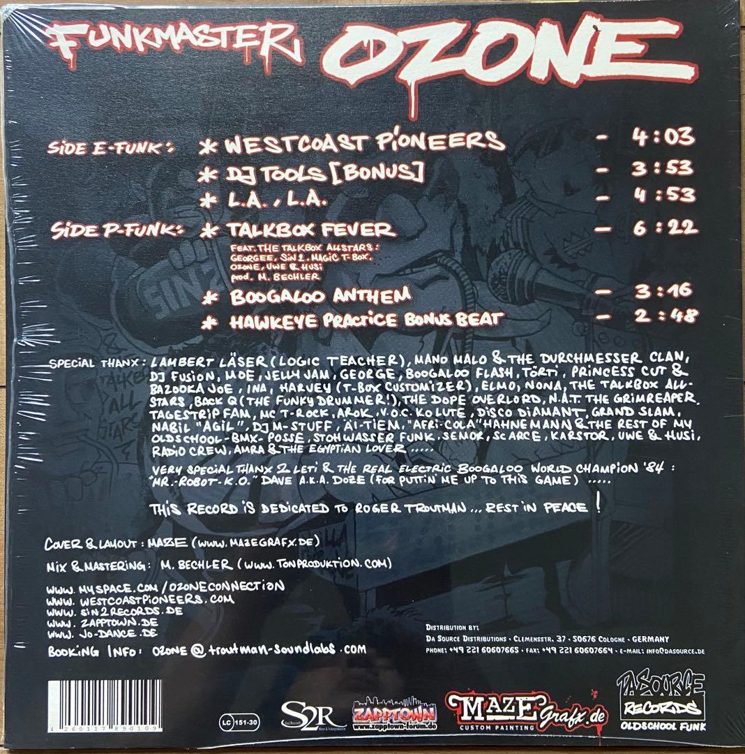 洋楽 Funkmaster Ozone / West Coast Pioneers
