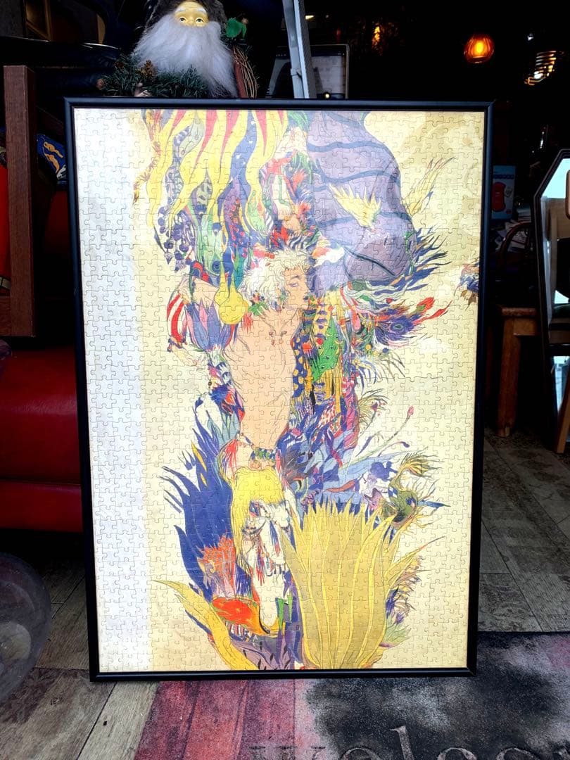 天野喜孝　レア　飛天聖画1000ピースパズル　完成品
