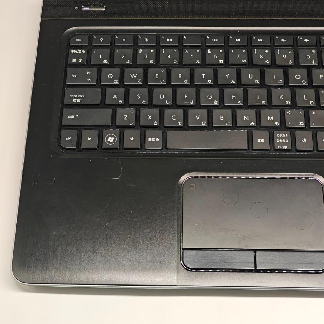 【HP】高速i7 SSD256GB 16GB オフィス付き 大型 ノートPC