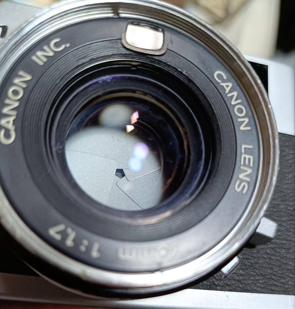 Canon Canonet QL17 G-Ⅲ フィルムカメラ可動確認済み品