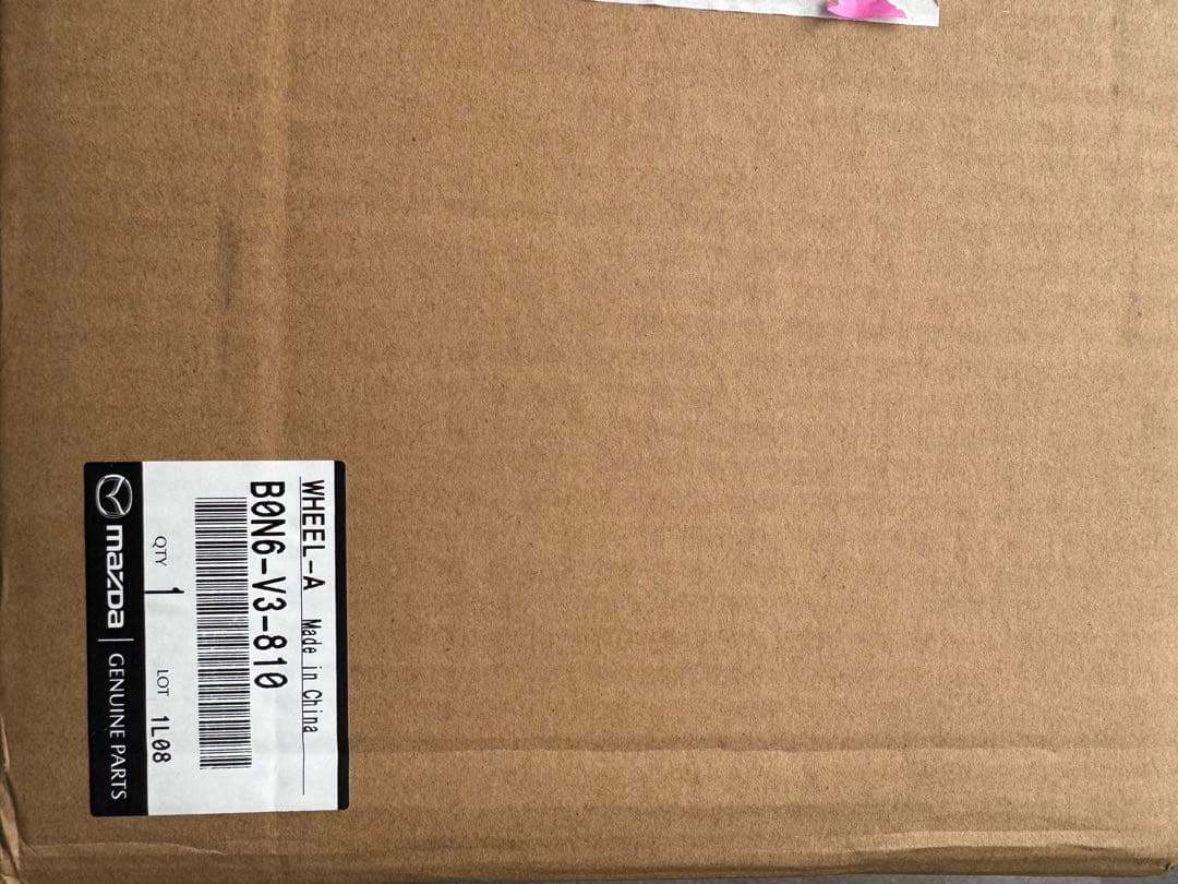 Mazda BONG-JV3-810 18インチ ホイール