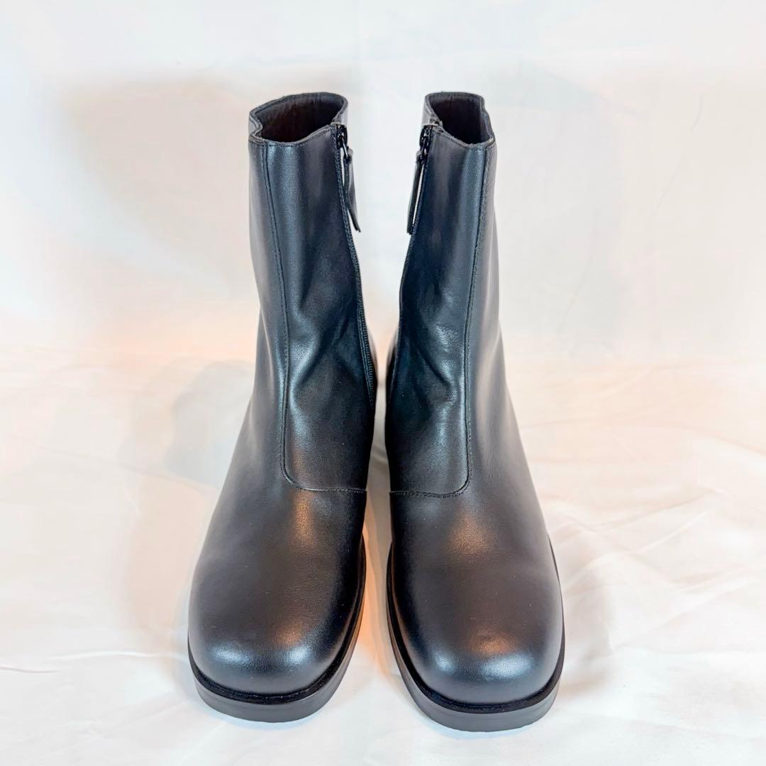 【極美品】OUR LEGACY アワーレガシー カミオンブーツ 43 黒 レザー
