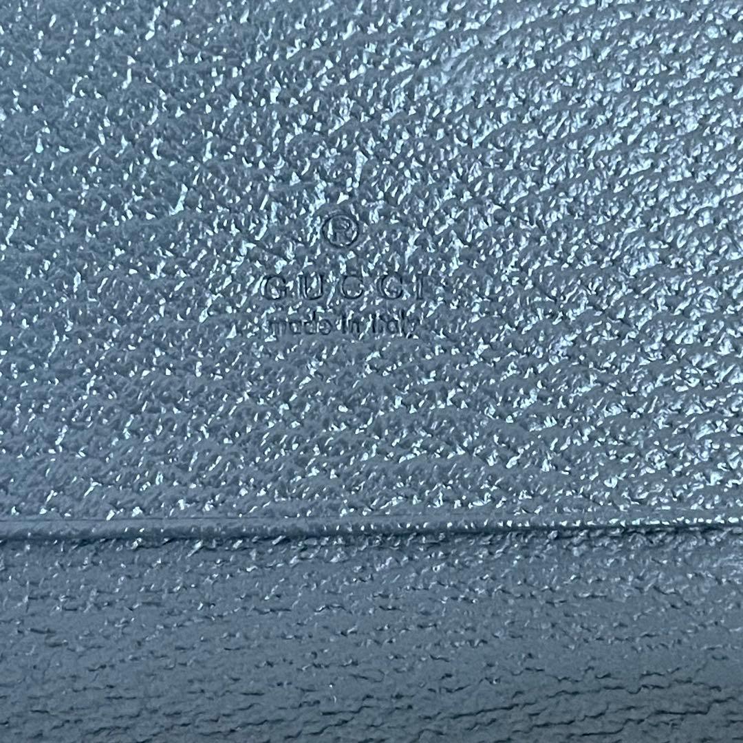 GUCCI グッチ　マーモント　オフディア　カードケース　名刺入れ　ミニ財布