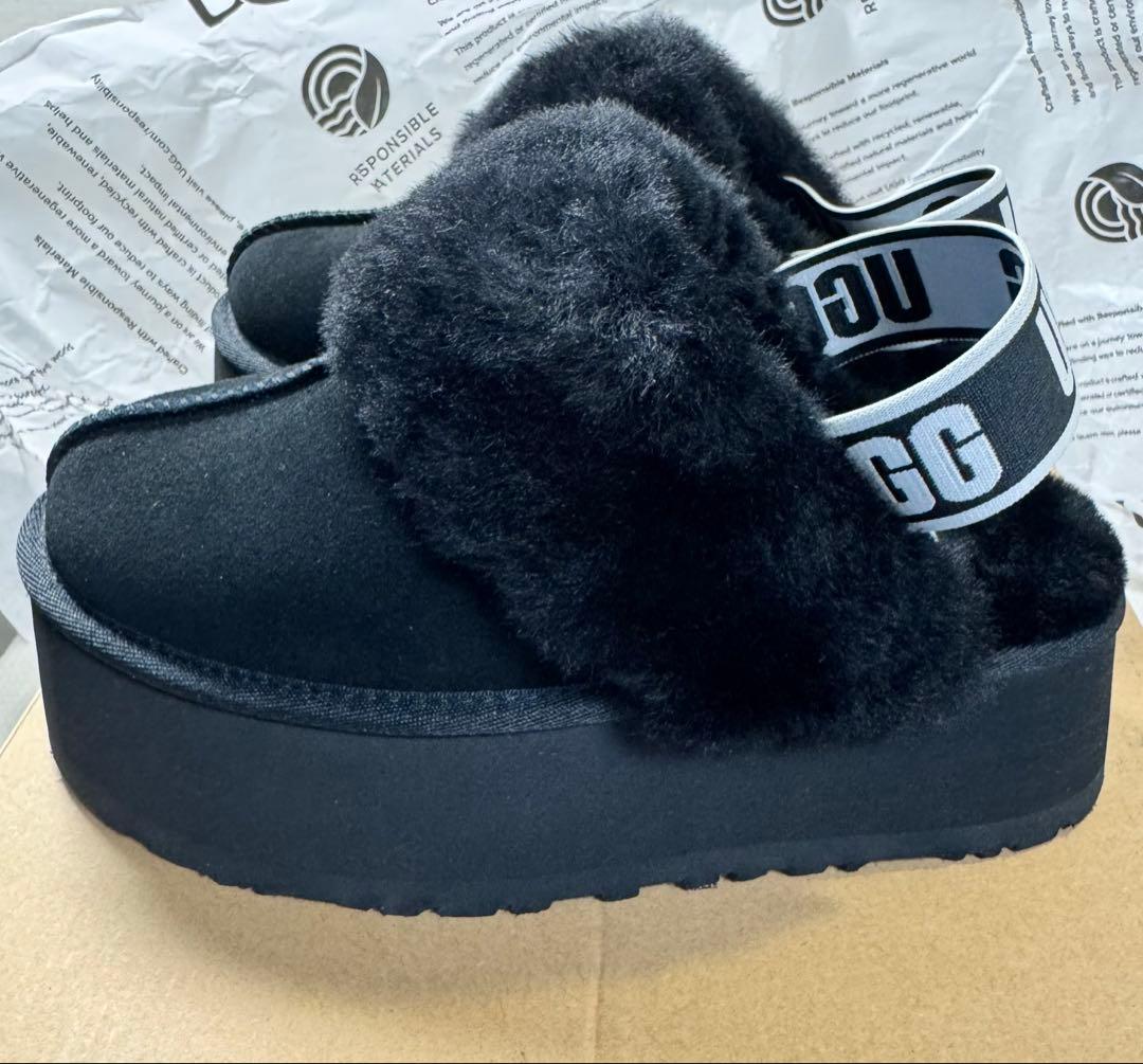 【正規品・新品】UGG Funketteファンケット ブラック 23cm 未使用