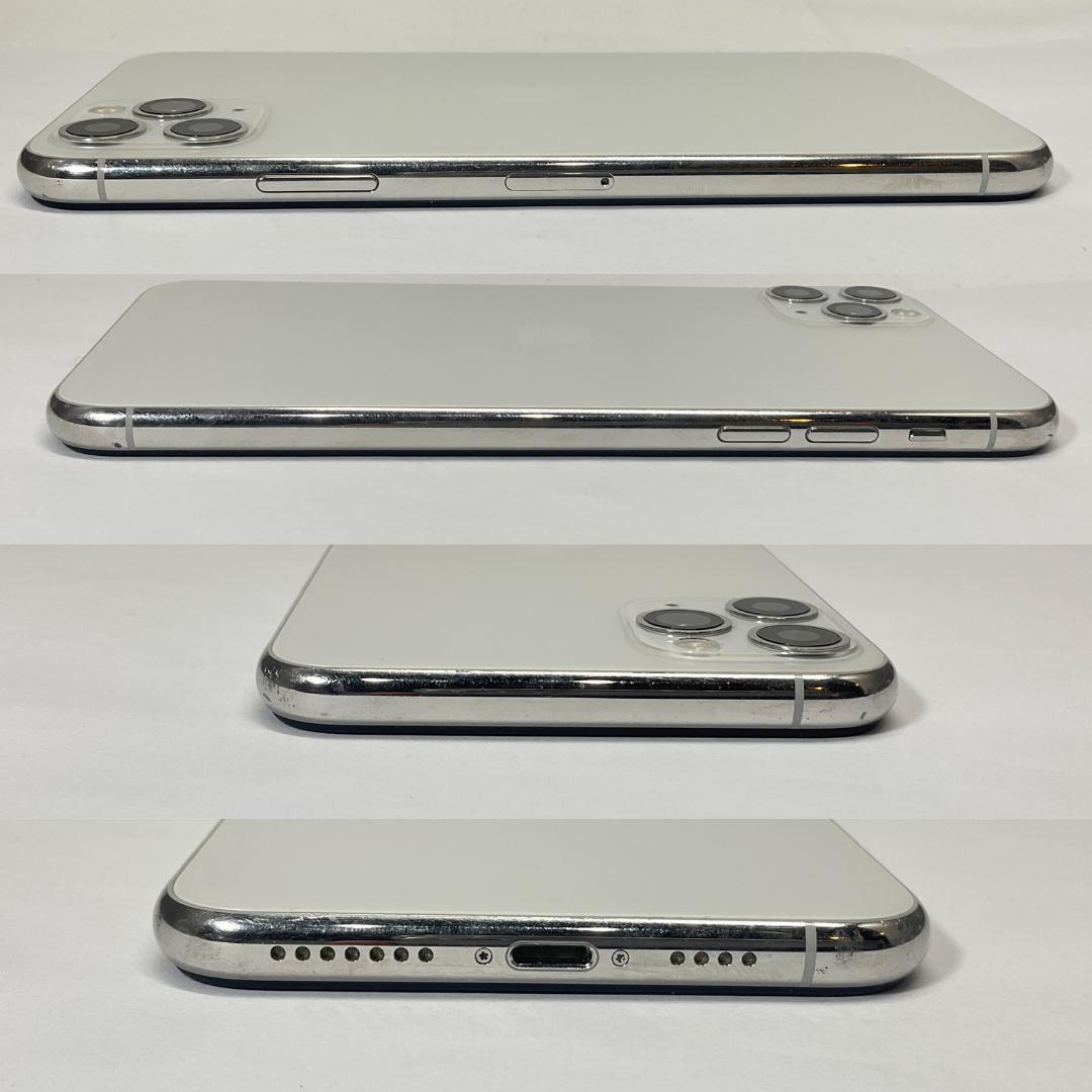 iPhone 11 ProMax 256GB　新品電池　シルバー