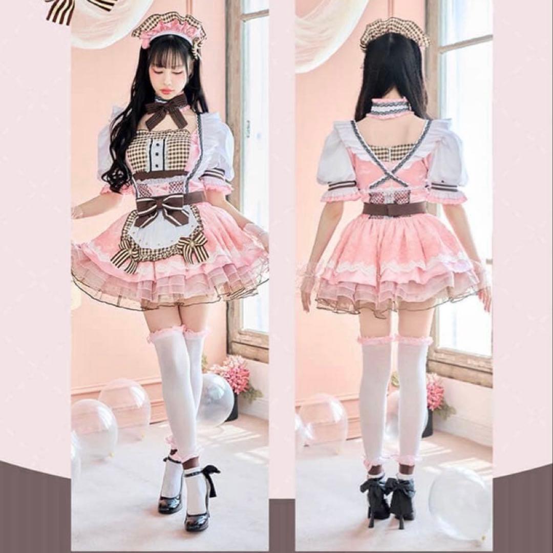 ru♥様 マリームーン マカロンメイド ピンク