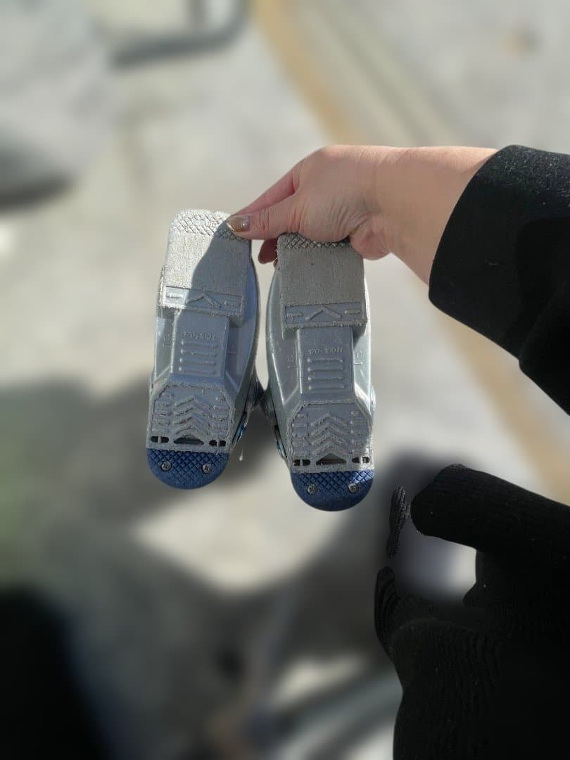 Kazama 110cmスキー3点セット