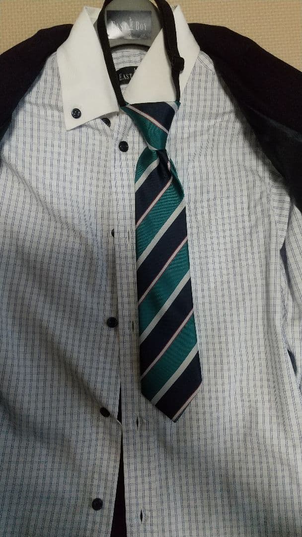 男の子 130 入学式 卒園式 スーツ 上下 セット