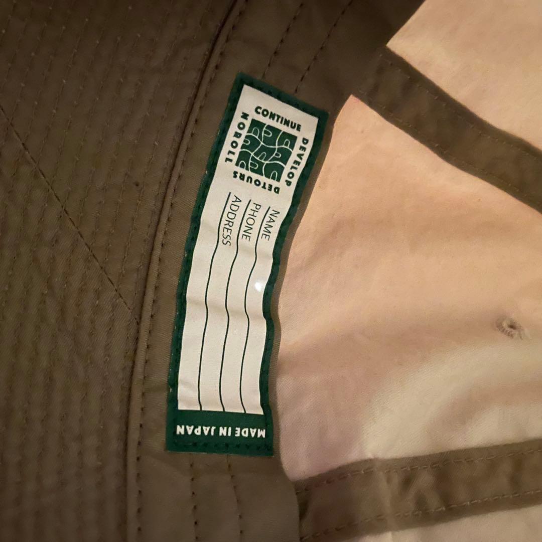 noroll fade detours hat 2020ss ノーロール