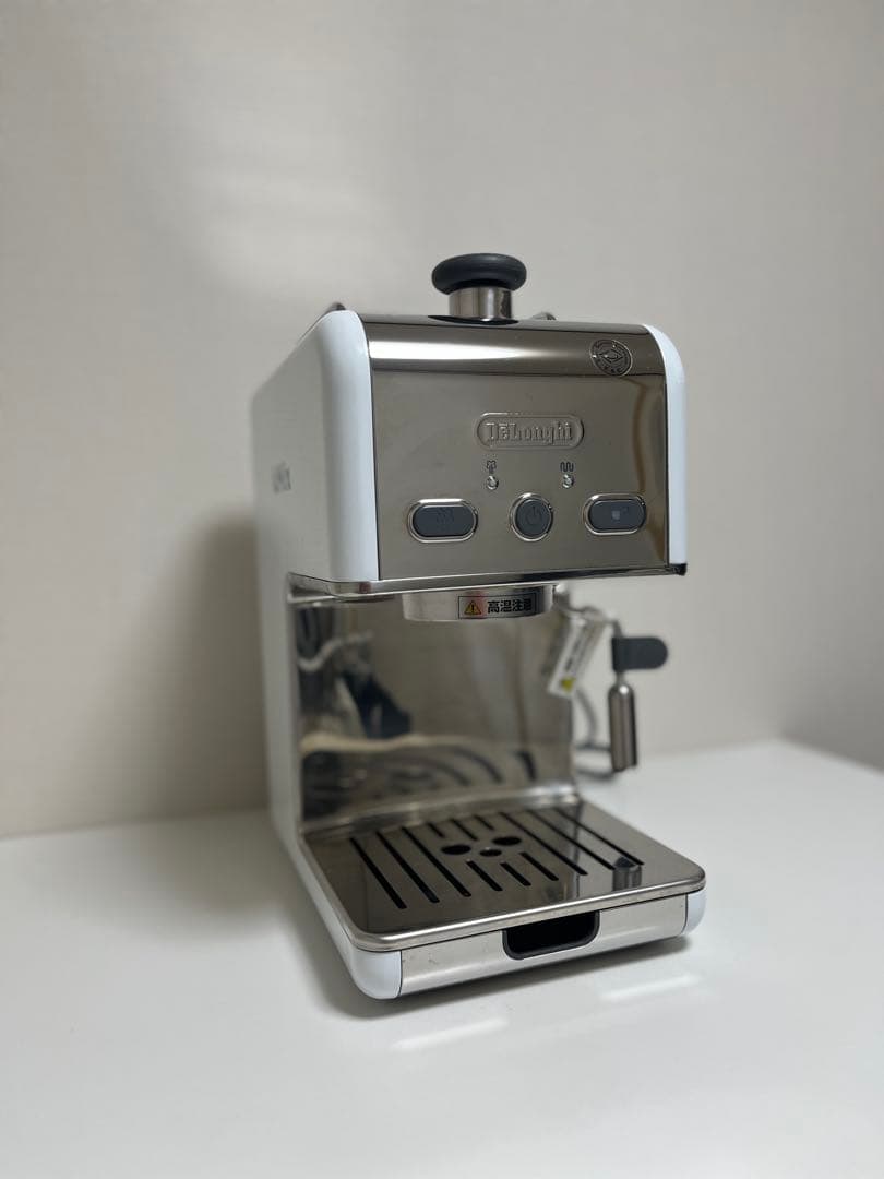 デロンギ エスプレッソマシン De'Longhi Kmix ES020J-WH