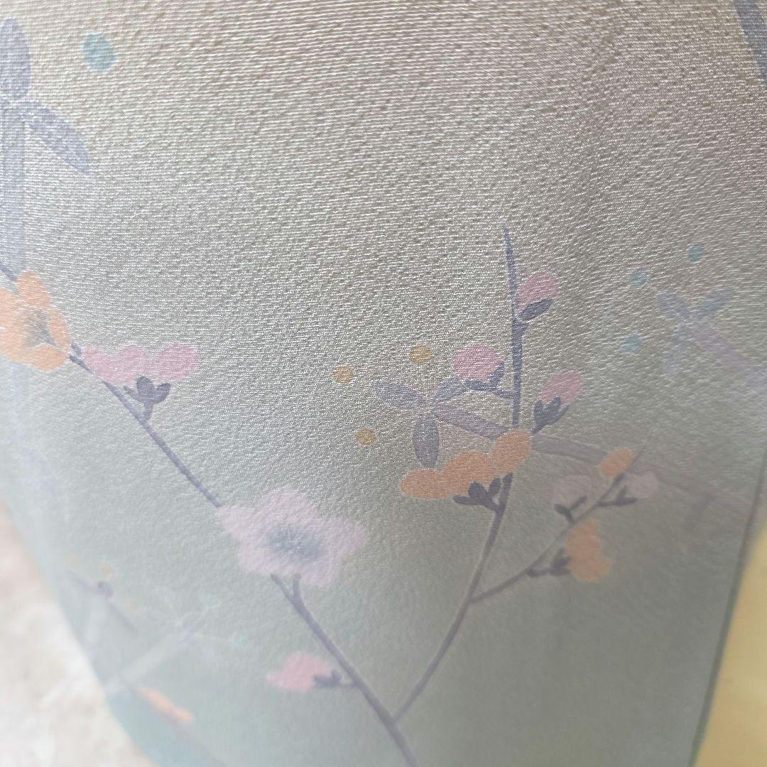 訪問着 4点フルセット、着物 袋帯、帯締め、帯揚げ