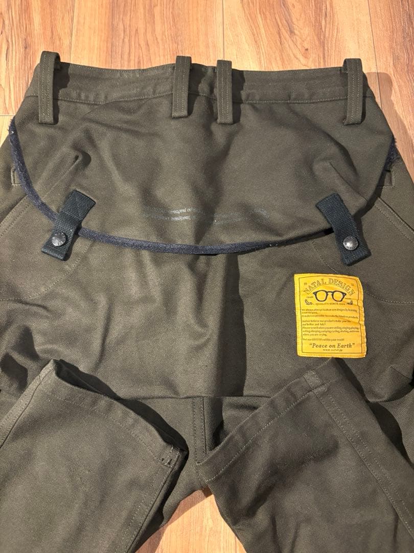 ネイタルデザイン　GO OUT別注　ハンタースクエアパンツTYPE2 サイズS