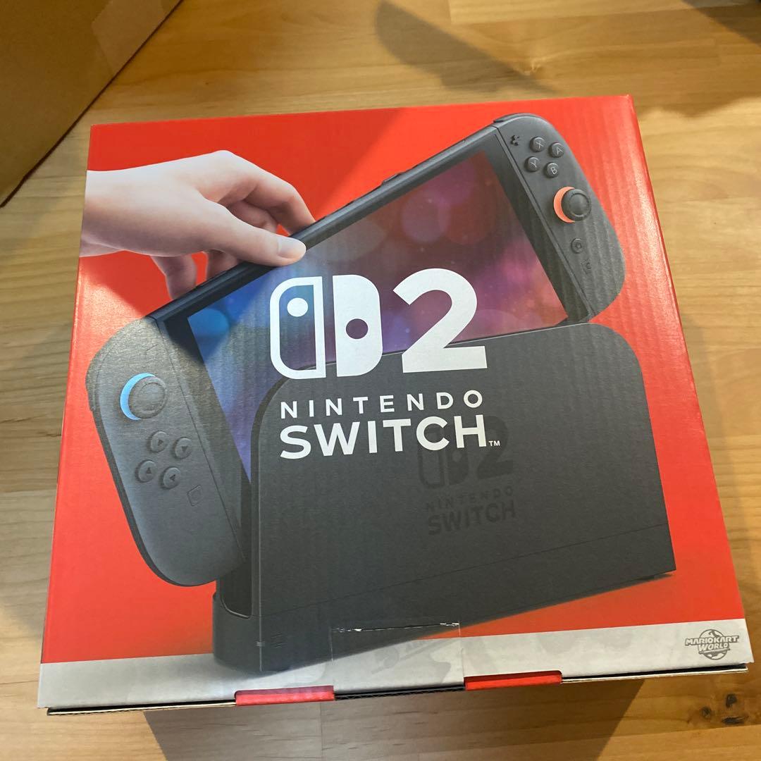 新品未開封　Switch2 マリオカートワールドセット