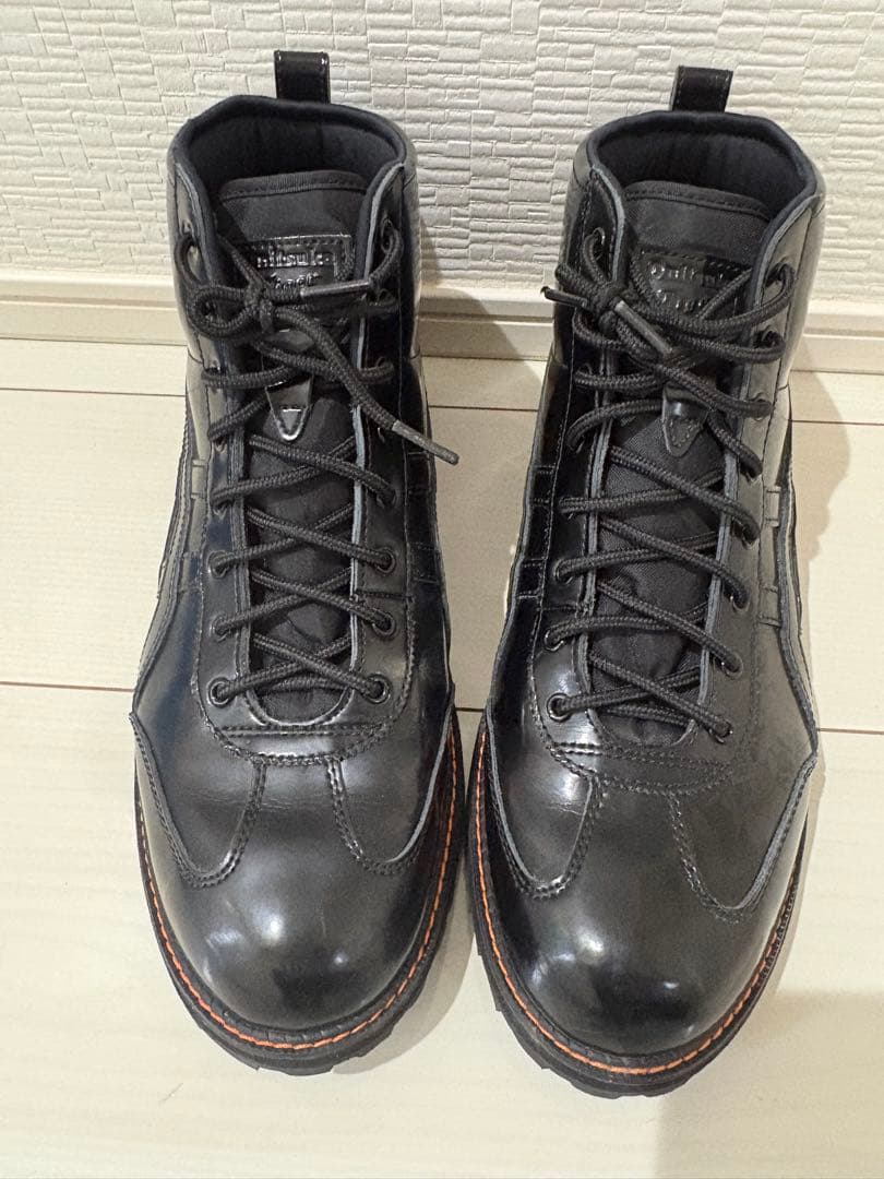 オニツカタイガー　レザーブーツ