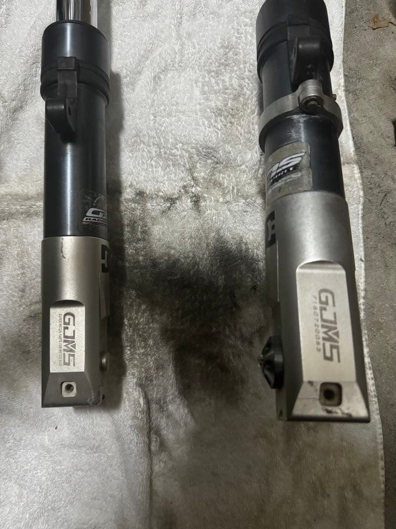 シグナスx GJMS フロントフォーク FF2 非調整式