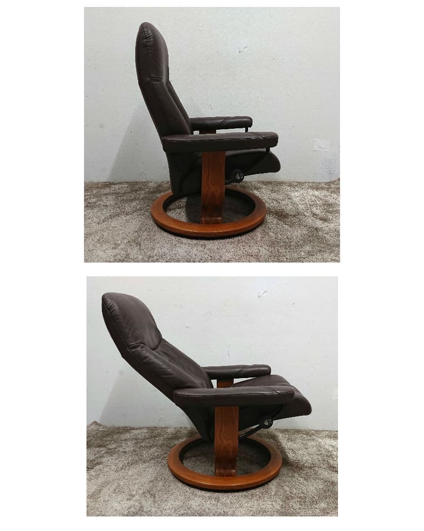 EKONES エコーネス コンサル ストレスレス リクライニング 回転 ソファ