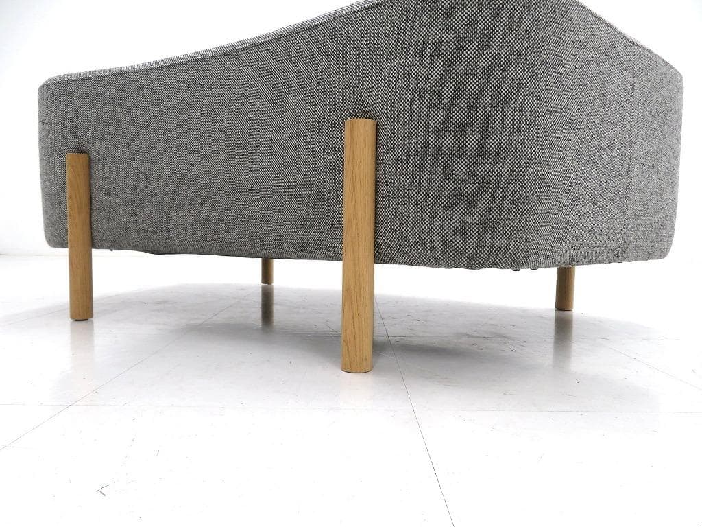 展示品　カリモク　ドラドラ　北欧　オーク材　ソファ オットマン　ラウンジチェア