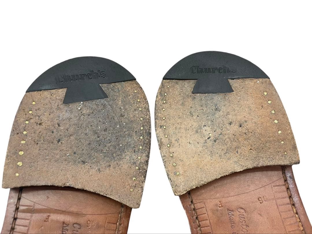 Church's SHANNON サンダルウッド 95F アウトソール32cm