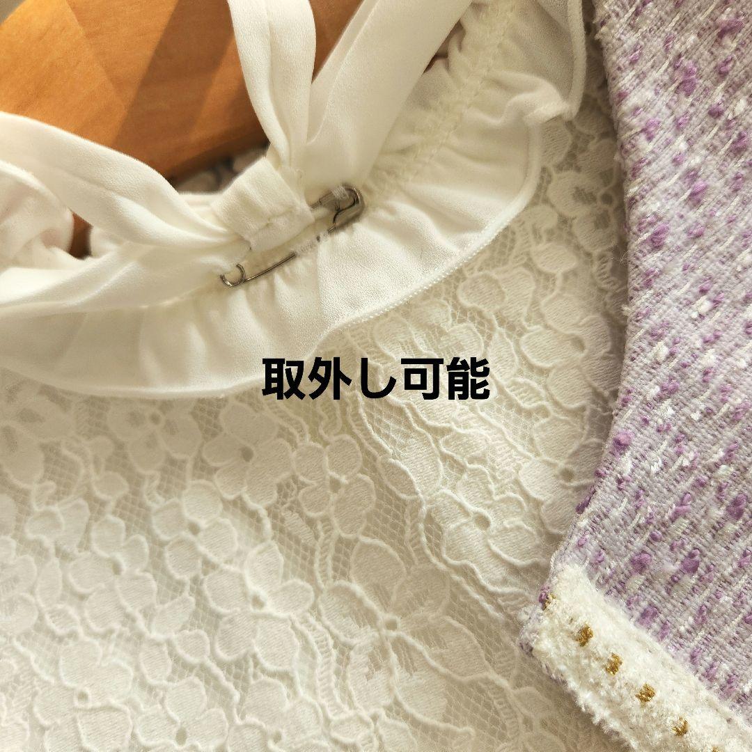 新品タグ付き　エルアンノワール　フォーマルワンピース　アンサンブル　120