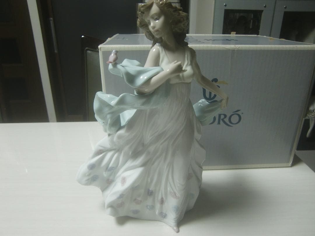 LLADRO　リヤドロ　【夏のセレナーデ】大型32cm　リアドロ　Ｌ274