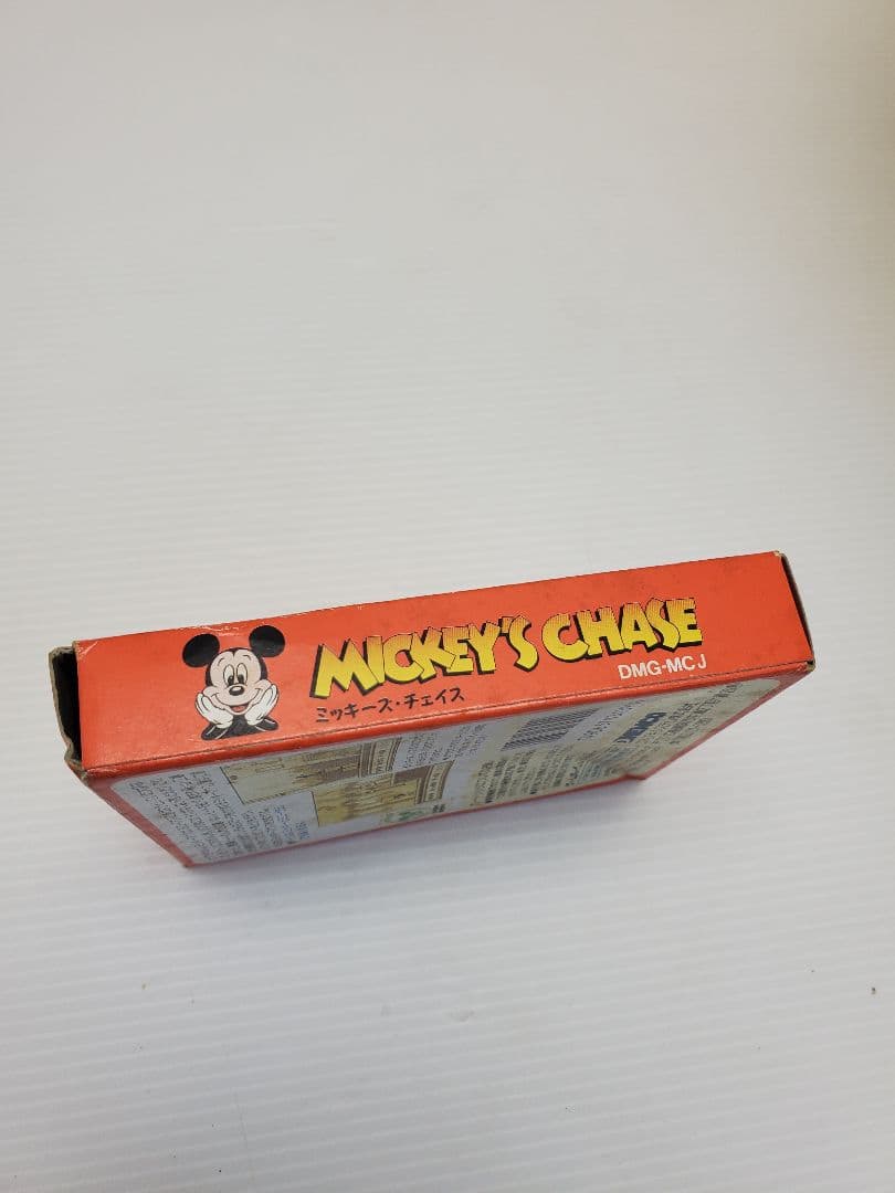 ゲームボーイ　ソフト　ミッキーズチェイス　ミッキー　ディズニー　レア　箱　説明書